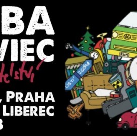 Koncerty s Leniwiec - Praha (Cross), Liberec (Azyl)